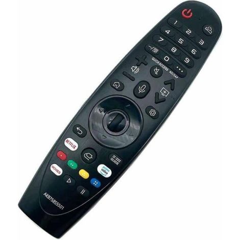 Télécommande - MR20GA AKB75855501 - Pour TV LG OLED Smart TV 2020 AI ThinQ ZX WX GX CX BX Nano9 Nano8 - 1 Pièce (1/5)