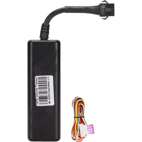 Mini-GPS-Fahrzeugortungsgerät TK205, geringer Stromverbrauch (9–90 V), präzise Ortung, Motorrad/Auto