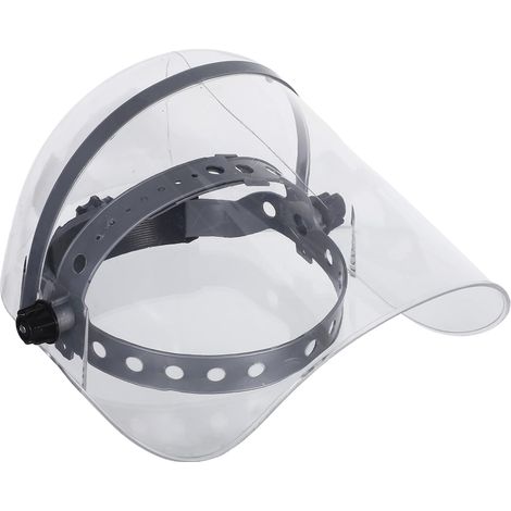 Visière de protection transparente Healeved et masque résistant à l'huile en PMMA avec contre les (1/5)