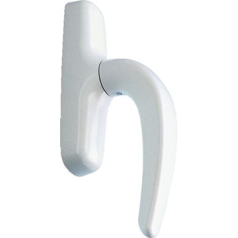 Fapim – Crémone 1 fourche type Néfer Midi finition gris RAL 7016 satiné – Entraxes 84/92/98/104 mm – Poignée aluminium – Fourche inox réversible (1/2)
