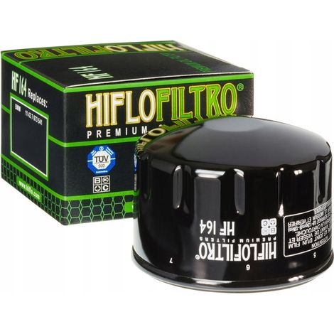 Filtro de aceite Hiflo HF164 HF 164 BMW R 1200 GS S RT R nine T K 1600 (1/3)