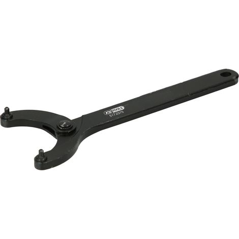 KS Tools Gelenk-Zweilochmutterndreher, 18 - 40 mm