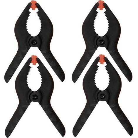 LOT DE 4 MINI-PIÈCES DE SERRAGE DONAU 19-2S (1/4)