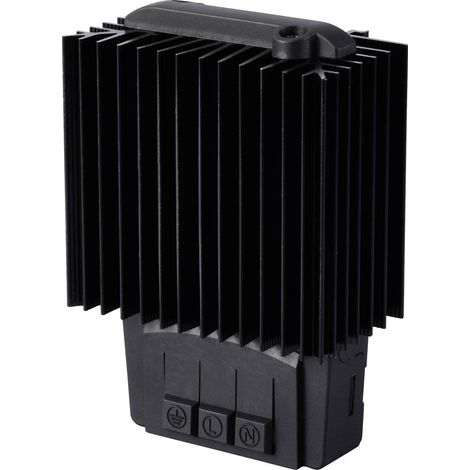 TRU COMPONENTS TC-NTL201S-F-45W 120-250V Riscaldatore per armadio elettrico 120 - 250 V 45 W (L x L x A) 109 x 69.7 x 5 (1/5)