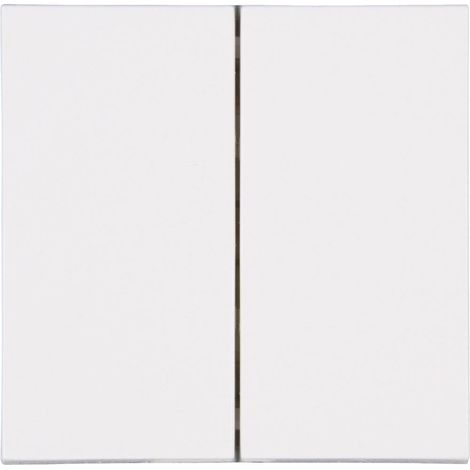 Kopp 1 pezzo Placca di copertura Coperchio HK 07 Bianco puro 490329007 1 pz. (1/5)