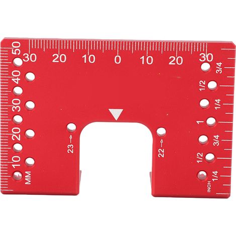 Plaque de fixation pour charnière, entretoise de positionnement magnétique. Compatible avec 99 % des charnières de porte. (1/5)