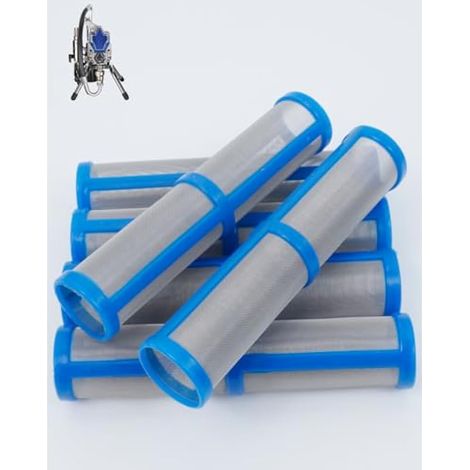 Lot de 6 filtres de collecteur de pompe 100 mailles 246382, courts, compatibles avec ST, STX, 390, Ultra 395/495/595 Filtre collecteur d'air (1/4)