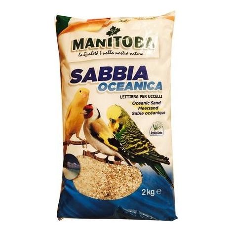 Sabbia oceanica 2kg - Manitoba - 2 kg