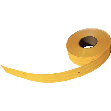 Contour de marquage en bande réfléchissante 3M 9832153 pour les surfaces rigides, microprismatique, (1/5)