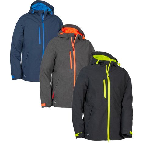 Chaqueta de trabajo Cofra Bryrup - 56 (EU) - Nero