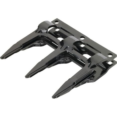 Punta tripla 12mm nero SCHUMACHER 1650301