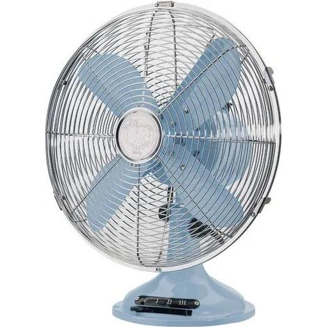 Ventilador de mesa Bimar VTM35 azul 30 cm 3 velocidades