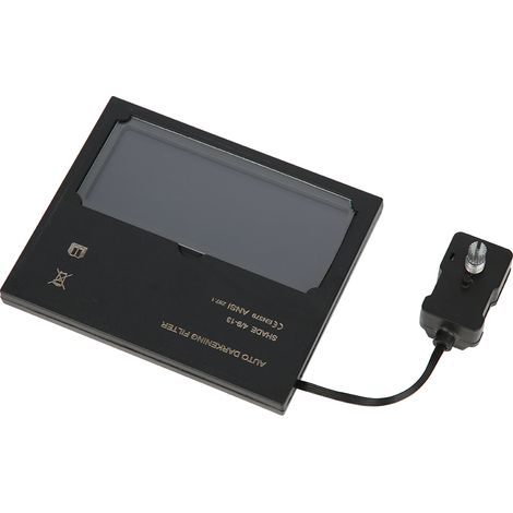 Accessoires de protection pour casque de soudage à lentille à assombrissement automatique solaire (1/5)