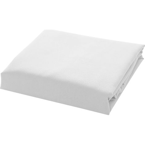Jupe De Lit En Polyester Avec Volants - Housse De Sommier Élastique Anti-poussière - Décoration Élégante Pour Chambre - Taille Queen (1/5)