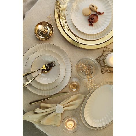 Set di stoviglie Set 100% Porcellana Multicolore (1/5)