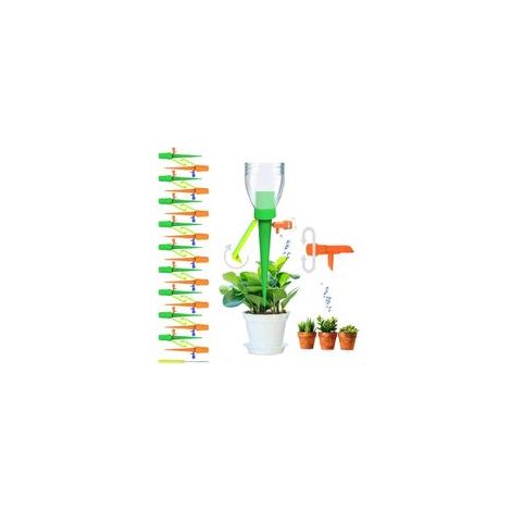 18 Pics Irrigation Goutte à Goutte Kit, D'arrosage Automatique pour Plantes en Extérieur et Intérieur (1/5)