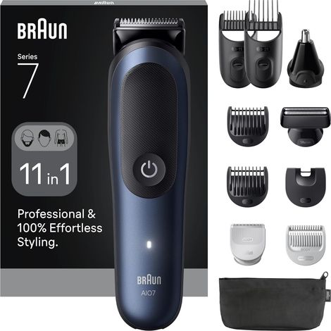Braun AIO7540 Nero, Blu 14 Ioni di Litio (1/5)