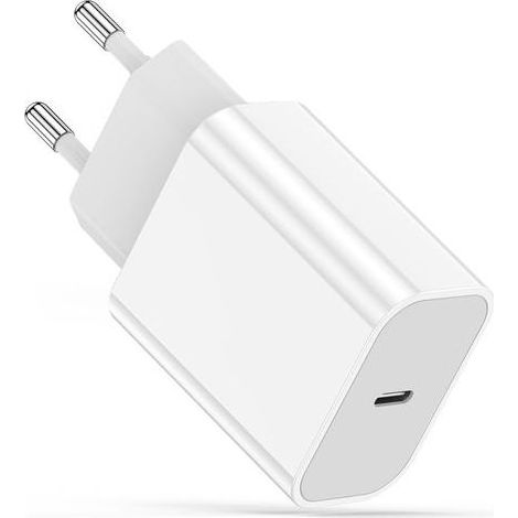 30W Chargeur Rapide iPhone, Certifié Apple MFi Type-C Chargeur Prise, Compatible avec iPhone 17/16/16 Plus/16 Pro/16 Pro Max/15/14/13/12/11/SE/XS/XR/8/7/iPad Air/Mini, USB C Adaptateur Secteur Bloc (1/5)