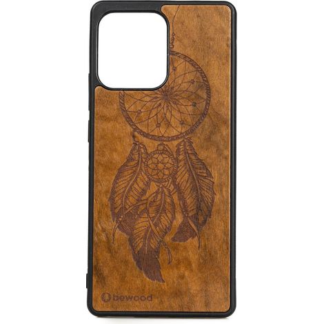 Custodia in legno Bewood per Motorola Edge 40 DREAMCATCHER IMBUIA (1/2)