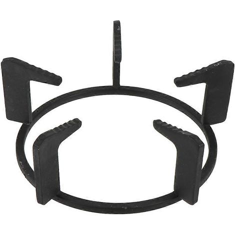 Anneau de wok indéformable pour cuisinière à gaz, fabrication artisanale en fonte (1/3)