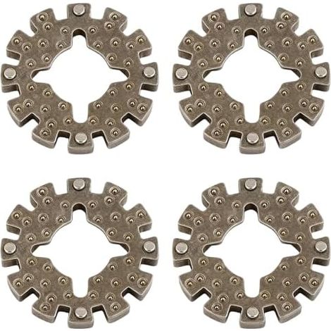 Lot de 4 adaptateurs universels pour scie oscillante, multicutter 25 mm lames oscillantes, adaptateur d'interface outil électrique - (1/5)