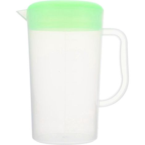 Pichet de grande capacité en plastique pour le service d'eau et la limonade - Fournitures pour stand de limonade-23.5X13X13CM-Green (1/4)