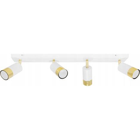 LAMPADA MODERNA CON FARETTO RIFLETTORE DA SOFFITTO E DA PARETE (1/5)