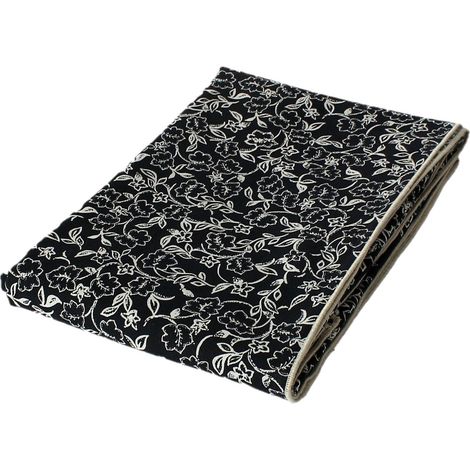 Nappe en coton recyclé à motifs LINETTE (1/2)