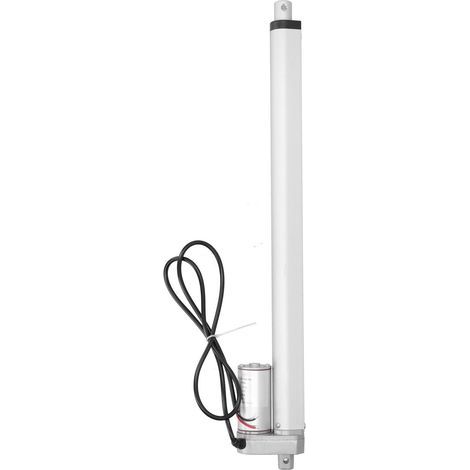 Moteur électrique Putter de qualité industrielle, actionneur linéaire robuste 300N à course de 400mm JSTGZU5(12VDC) (1/5)