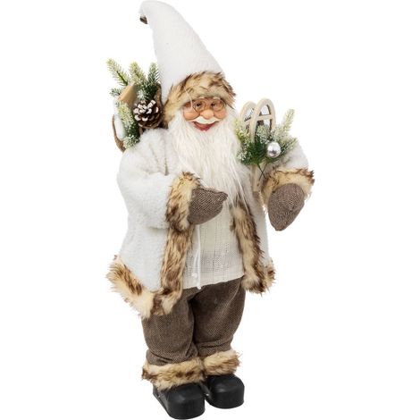 Papá Noel iluminado 60cm - Atmosphera créateur d'intérieur
