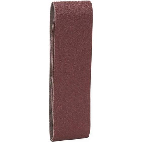 Bosch Accessories 2608606206 Carta abrasiva a nastro Dimensione dei grani 60 (L x L) 305 mm x 40 mm 3 pz. (1/2)