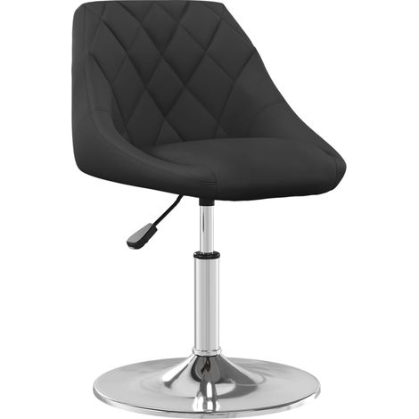 Maison Exclusive - Esszimmerstühle 4 Stk. Drehbar Schwarz Samt