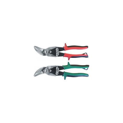 1 Blechschere, Rundum-Schneider, Durchsteckmesser, Gerade Schneide, 1,2 mm, Länge 250 mm