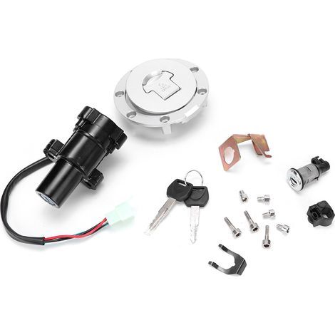 Contacteur Neiman Moto Compatible Honda CBR1100 1997-2003, Verrou Allumage Cylindre Pièce Détachée (1/5)
