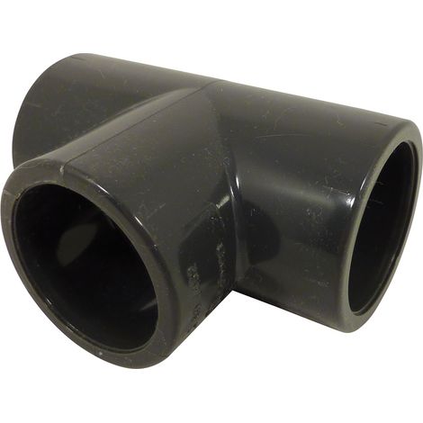 Té 90° PVC F x F x F à coller Ø50mm
