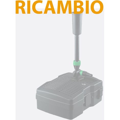 Ricambio Testata UVC e pompa per Amtra Pond compact filter set 2000
