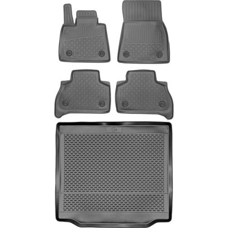 BMW X5 G05 SUV de 2018 (JUEGO) - Alfombrillas para coche + alfombrilla para maletero