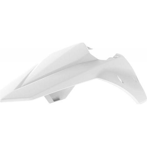 Parafango posteriore con pannelli laterali Polisport beta rr 250 300 350 400 450 13 17 Bianco
