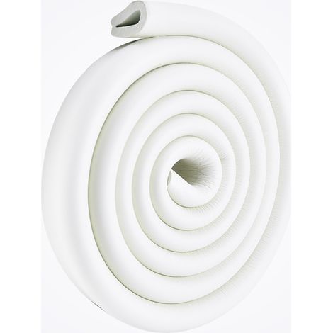Ruban adhésif de protection épais, souple et non toxique pour les bords de table en verre en forme de U (2 m) (1/4)