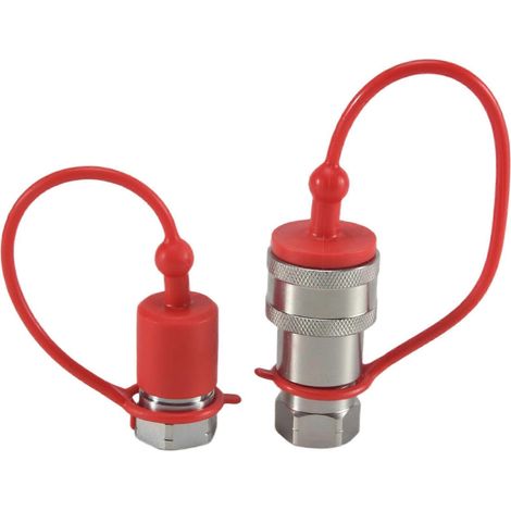 Connecteur à dégagement rapide ISO7241-A, raccord hydraulique NPT, interface à changement rapide 1/2 pouce (1/5)