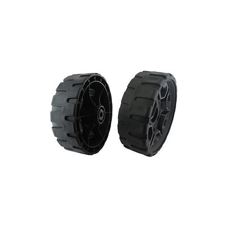 Roue Avant Pour Tondeuse électrique Bestgreen Modèle Suslm34e. Origine: 1056783001.
