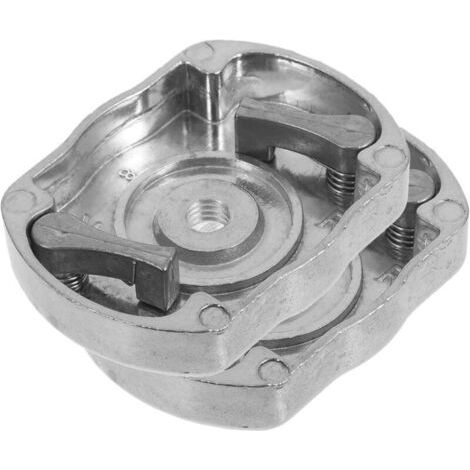 Pair Pignon de Cliquet de Démarreur à Tirette 40-5 en Aluminium, Lot de 2 Pièces, Compatible Tondeuse à Gazon et Quad, pour Entretien Rapide des Équipements de Jardin