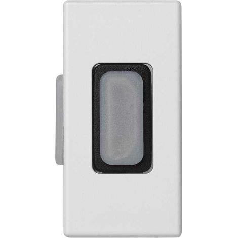 Presa HDMI Simon Connect K45/2, colore bianco puro K129B/9