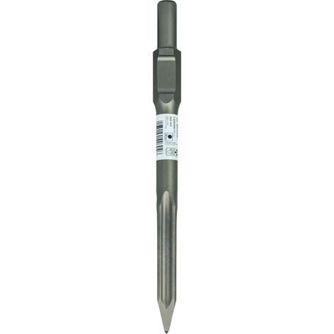 Cincel puntiagudo con inserción hexagonal de 30 mm 400 mm BOSCH 2608690111