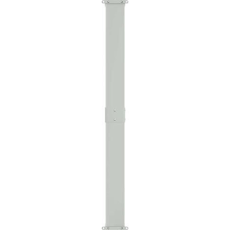 Toldo lateral retráctil Gris antracita 300 x 120 cm Poliéster vidaXL