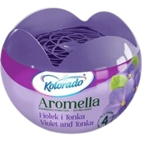 Kolorado Lufterfrischer-Gel mit Veilchen und Tonkabohne, 150 g