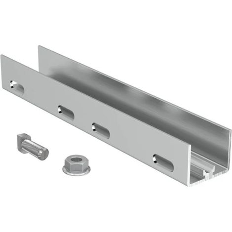 fischer Connecteur de profil SolarFish H33 AL 10 pièces (1/3)