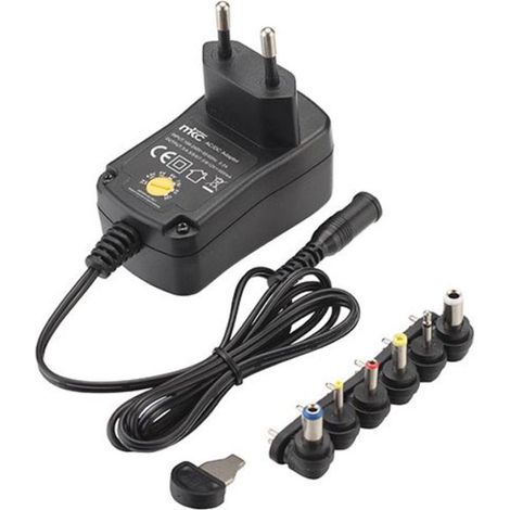 ALIMENTATORE UNIVERSALE AC/DC 7,2W 600mA