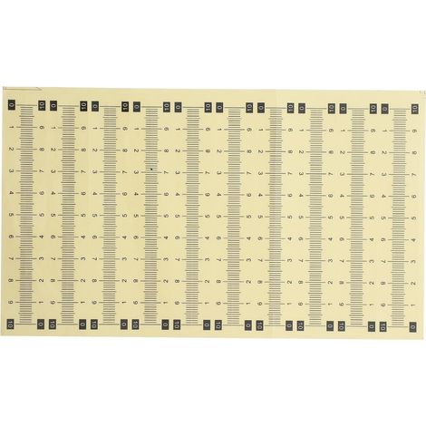 Règle autocollante PVC étanche, pour bricolage et menuiserie (1/5)