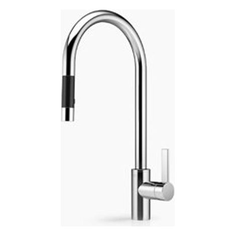 Mitigeur monocommande Dornbracht TARA ULTRA avec douchette (1/4)